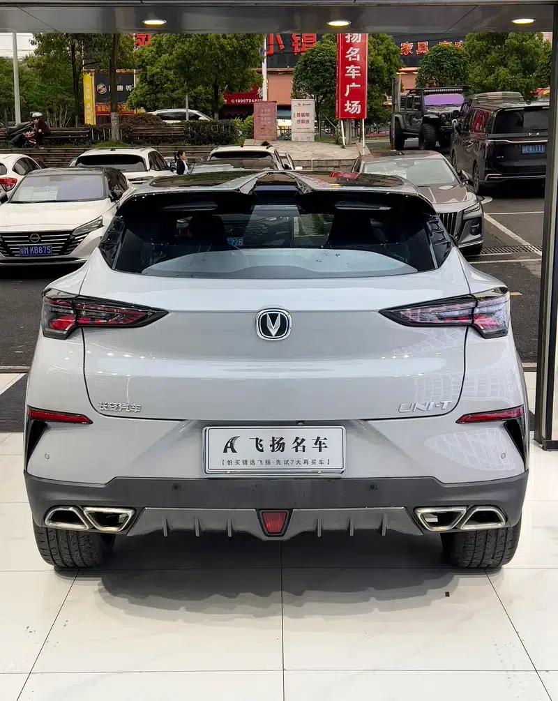 Changan UNI-T 2021 1.5T Premium Edition — миниатюра 6