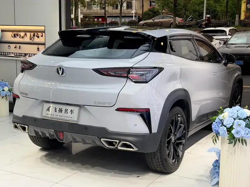 Changan UNI-T 2021 1.5T Premium Edition — миниатюра 7
