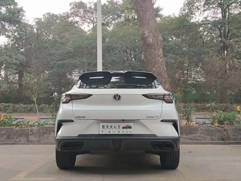 Changan UNI-T 2021 1.5T Sport Flagship Edition — миниатюра 5