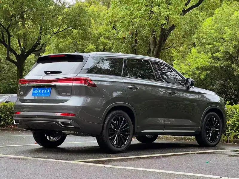 Changan CS75 2026 PRO 1.5T DCT Premium Edition 7-seater — миниатюра 7
