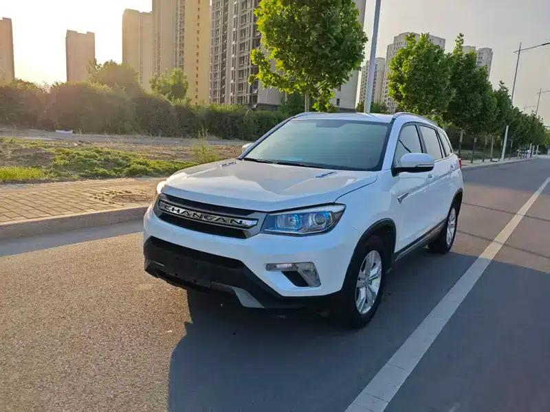 Changan CS75 2016 1.8T Automatic Elite (National V Emission Standard) — миниатюра 1