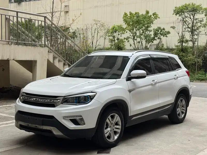 Changan CS75 2017 Fashion Edition 1.8T Automatic Four-Wheel Drive Luxury Model — миниатюра 1