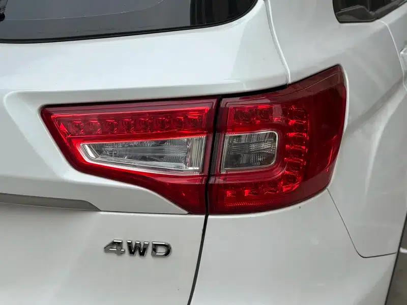 Changan CS75 2017 Fashion Edition 1.8T Automatic Four-Wheel Drive Luxury Model — миниатюра 8