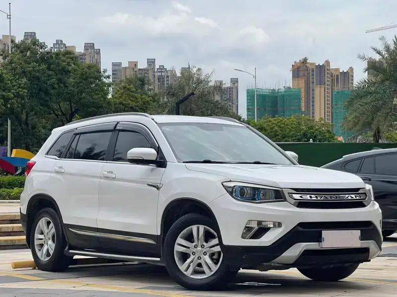 Changan CS75 2016 1.8T Automatic Premium Edition (National V Emission Standard) — миниатюра 3