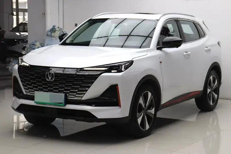 Changan CS55 PLUS 2021 Blue Whale Edition 1.5T DCT Premium — миниатюра 1