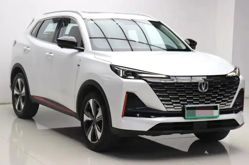 Changan CS55 PLUS 2021 Blue Whale Edition 1.5T DCT Premium — миниатюра 3