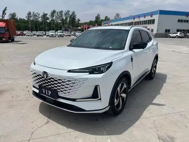 Changan CS55 PLUS 2024 Model, Third Generation 1.5T DCT Premium Edition — миниатюра 1