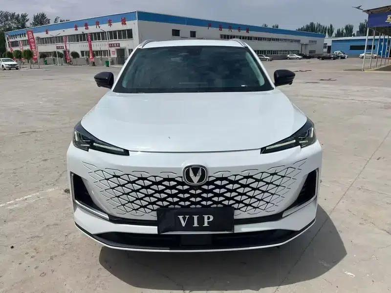 Changan CS55 PLUS 2024 Model, Third Generation 1.5T DCT Premium Edition — миниатюра 2
