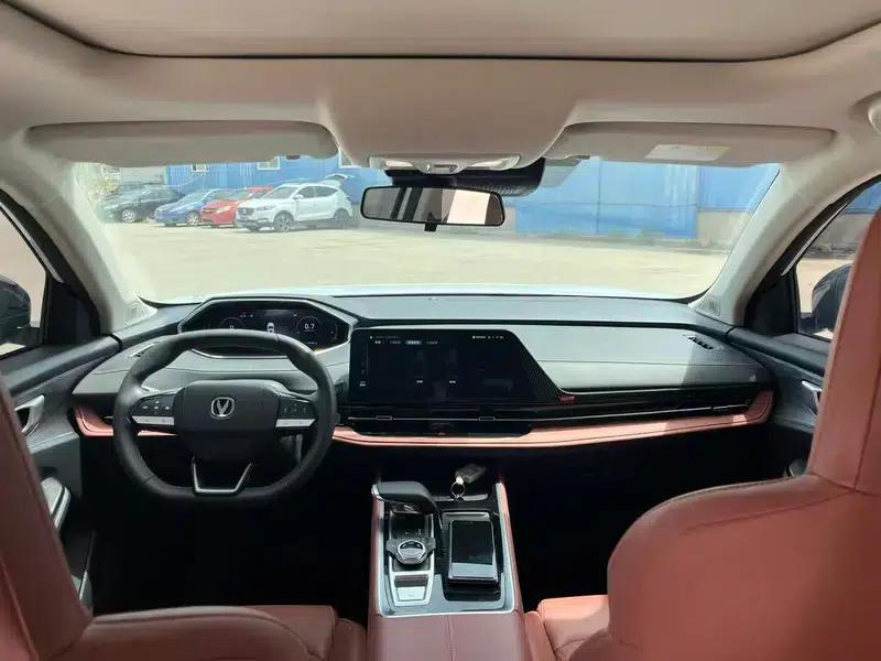 Changan CS55 PLUS 2024 Model, Third Generation 1.5T DCT Premium Edition — миниатюра 7