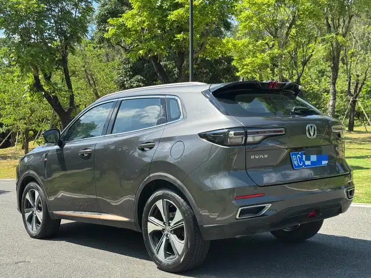 Changan CS55 PLUS 2022 Second Generation 1.5T DCT Premium Edition — миниатюра 4