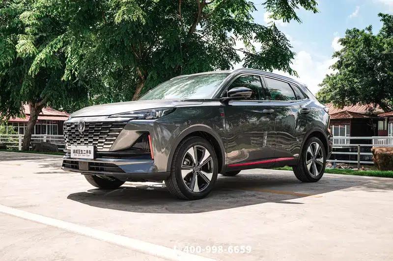 Changan CS55 PLUS 2022 Second Generation 1.5T DCT Premium Edition — миниатюра 1
