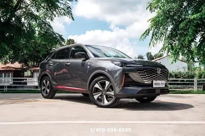 Changan CS55 PLUS 2022 Second Generation 1.5T DCT Premium Edition — миниатюра 3