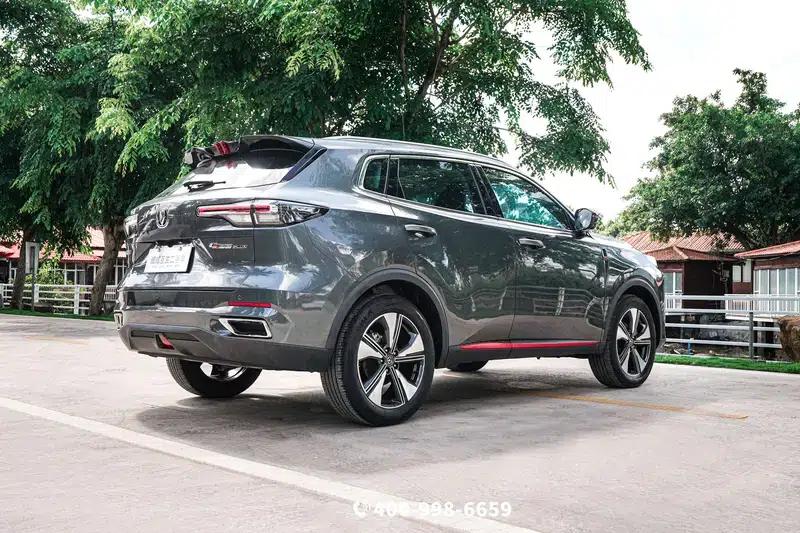 Changan CS55 PLUS 2022 Second Generation 1.5T DCT Premium Edition — миниатюра 5