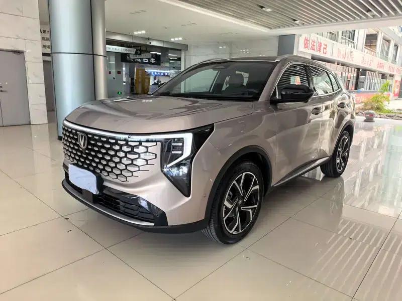 Changan CS55 PLUS 2026 Fourth Generation New Blue Whale 1.5T Tian Shu Luxury Edition — миниатюра 1