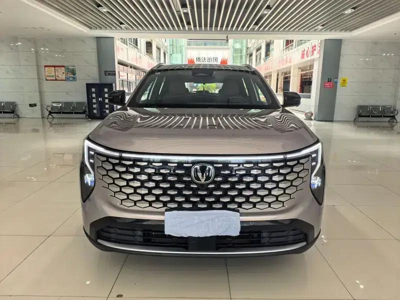 Changan CS55 PLUS 2026 Fourth Generation New Blue Whale 1.5T Tian Shu Luxury Edition — миниатюра 2