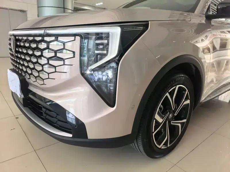 Changan CS55 PLUS 2026 Fourth Generation New Blue Whale 1.5T Tian Shu Luxury Edition — миниатюра 13