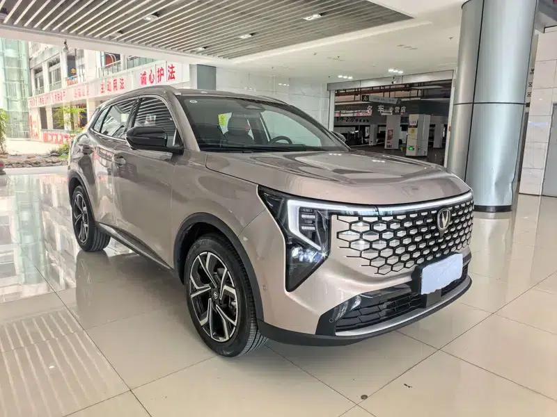 Changan CS55 PLUS 2026 Fourth Generation New Blue Whale 1.5T Tian Shu Luxury Edition — миниатюра 3