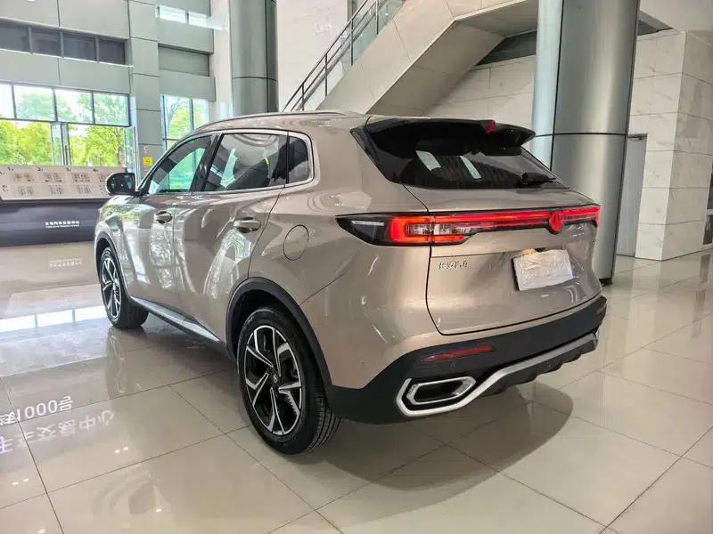 Changan CS55 PLUS 2026 Fourth Generation New Blue Whale 1.5T Tian Shu Luxury Edition — миниатюра 5