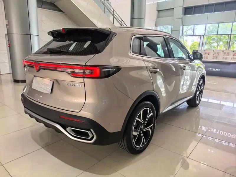 Changan CS55 PLUS 2026 Fourth Generation New Blue Whale 1.5T Tian Shu Luxury Edition — миниатюра 7