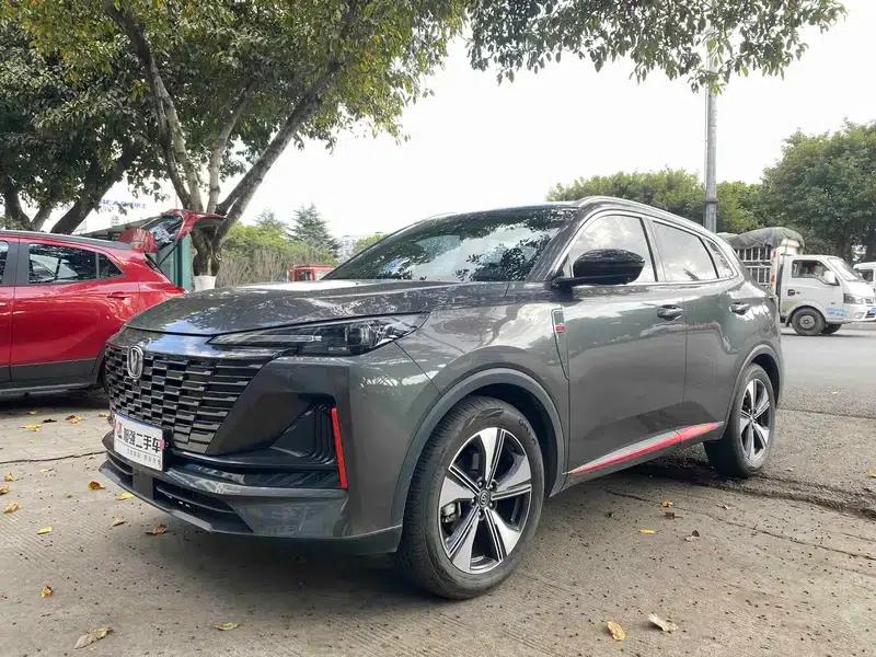 Changan CS55 PLUS 2022 Second Generation 1.5T DCT Premium Edition — миниатюра 1