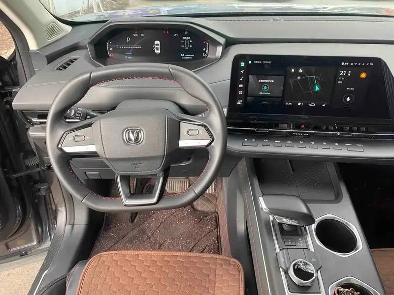 Changan CS55 PLUS 2022 Second Generation 1.5T DCT Premium Edition — миниатюра 12