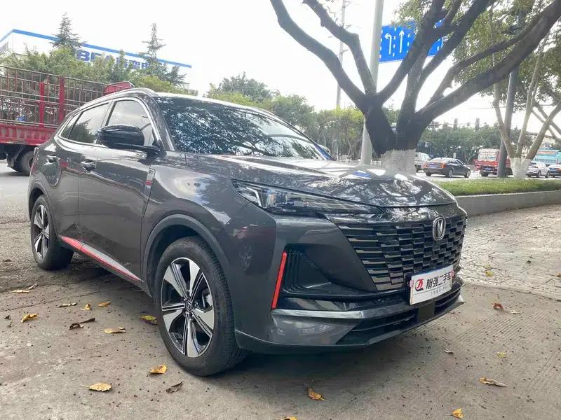 Changan CS55 PLUS 2022 Second Generation 1.5T DCT Premium Edition — миниатюра 3