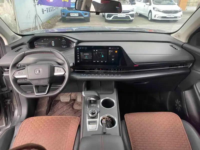Changan CS55 PLUS 2022 Second Generation 1.5T DCT Premium Edition — миниатюра 9