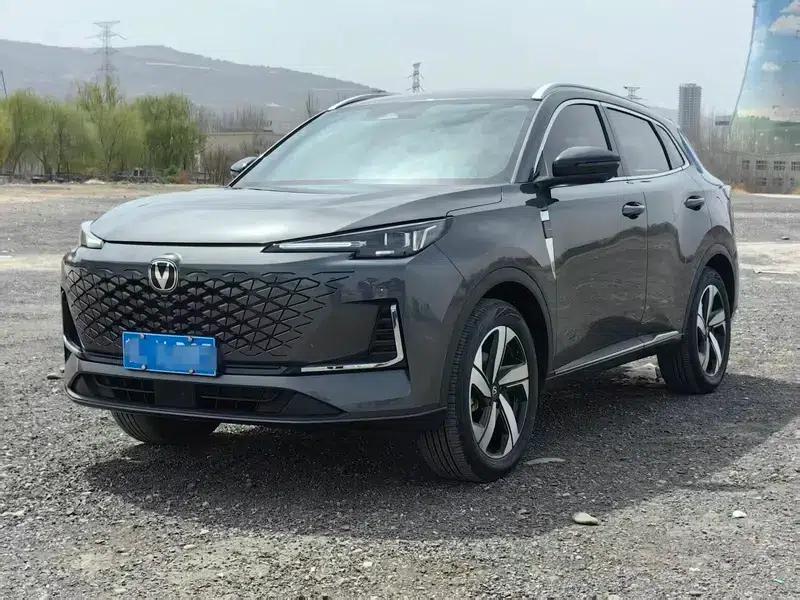 Changan CS55 PLUS 2024 Model, Third Generation 1.5T DCT Premium Edition — миниатюра 1