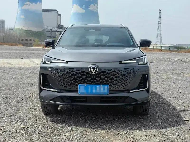 Changan CS55 PLUS 2024 Model, Third Generation 1.5T DCT Premium Edition — миниатюра 2