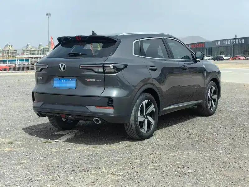 Changan CS55 PLUS 2024 Model, Third Generation 1.5T DCT Premium Edition — миниатюра 6