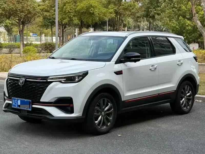 Changan CS55 PLUS 2021 Blue Whale Edition 1.5T DCT Premium — миниатюра 1