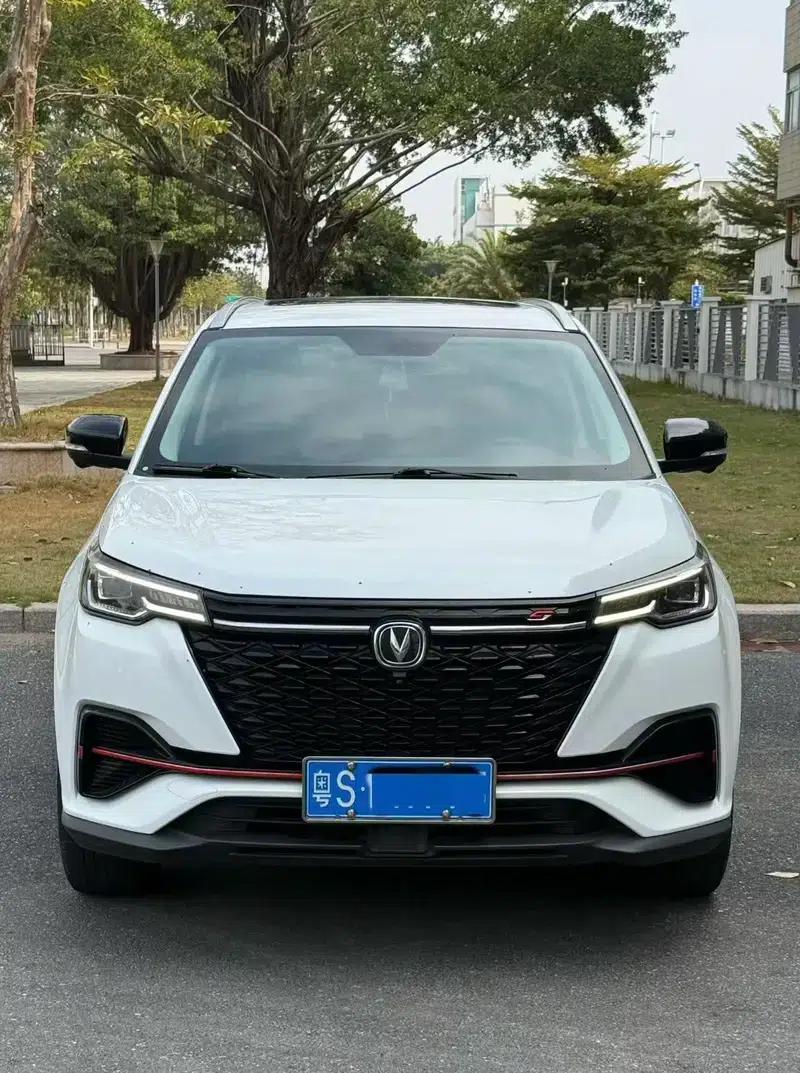 Changan CS55 PLUS 2021 Blue Whale Edition 1.5T DCT Premium — миниатюра 2