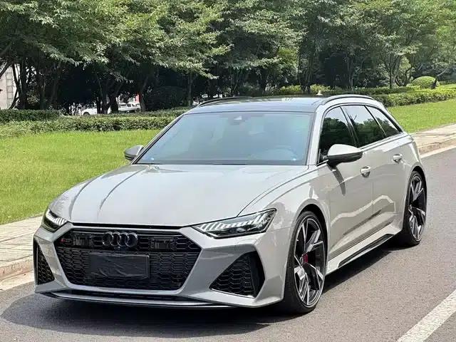 2024 Audi RS 6 RS 6 4.0T Avant Performance