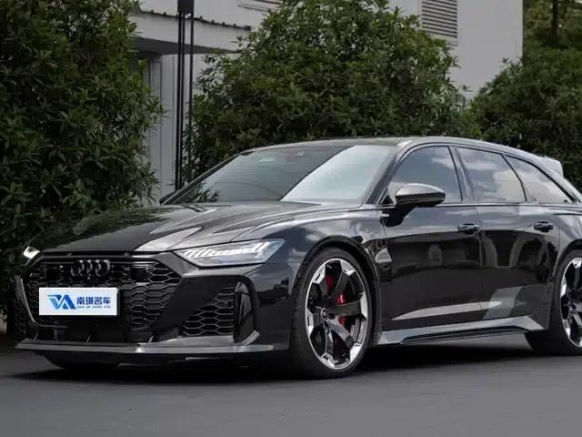 2025 Audi RS 6 Avant GT