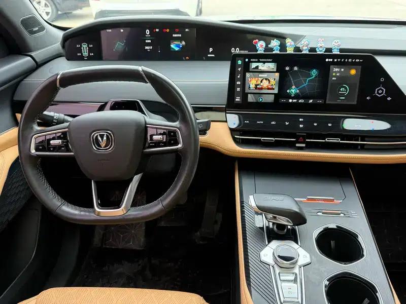 Changan UNI-K 2021 2.0T All-Wheel Drive Premium Edition — миниатюра 19