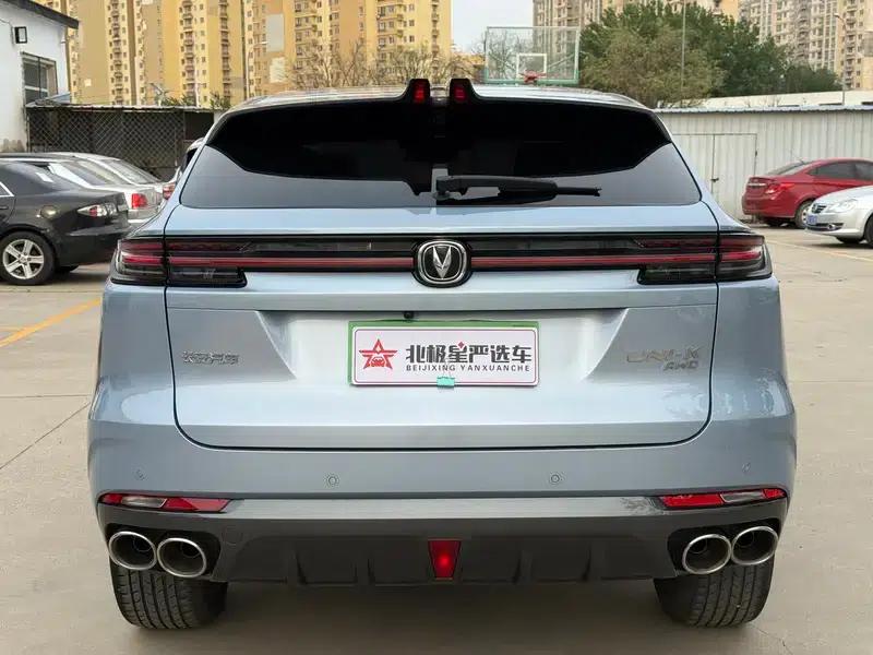 Changan UNI-K 2021 2.0T All-Wheel Drive Premium Edition — миниатюра 6