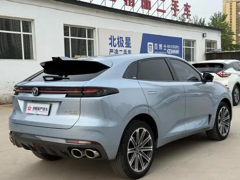 Changan UNI-K 2021 2.0T All-Wheel Drive Premium Edition — миниатюра 7