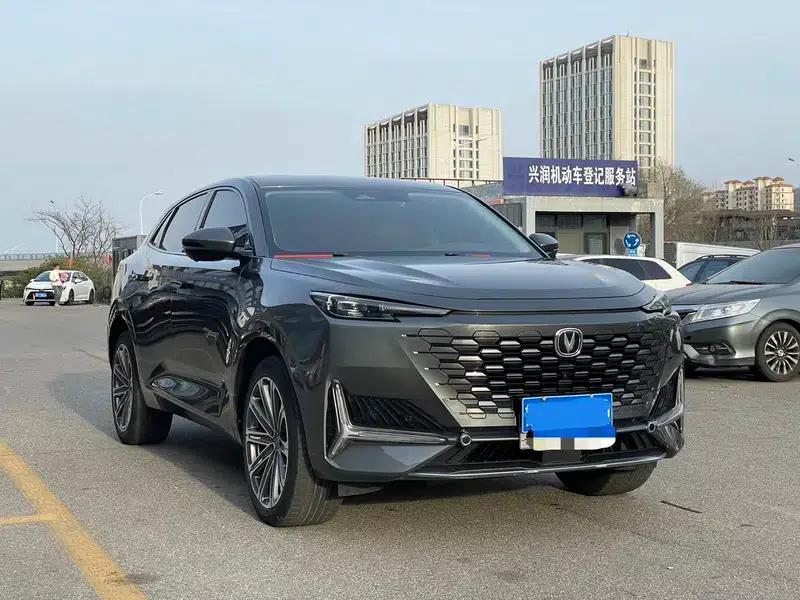 Changan UNI-K 2021 2.0T Premium Edition — миниатюра 3