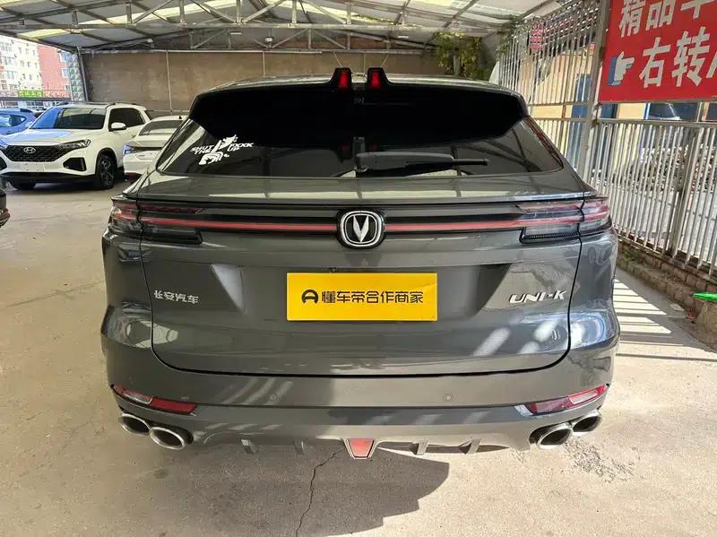 Changan UNI-K 2021 2.0T Premium Edition — миниатюра 5