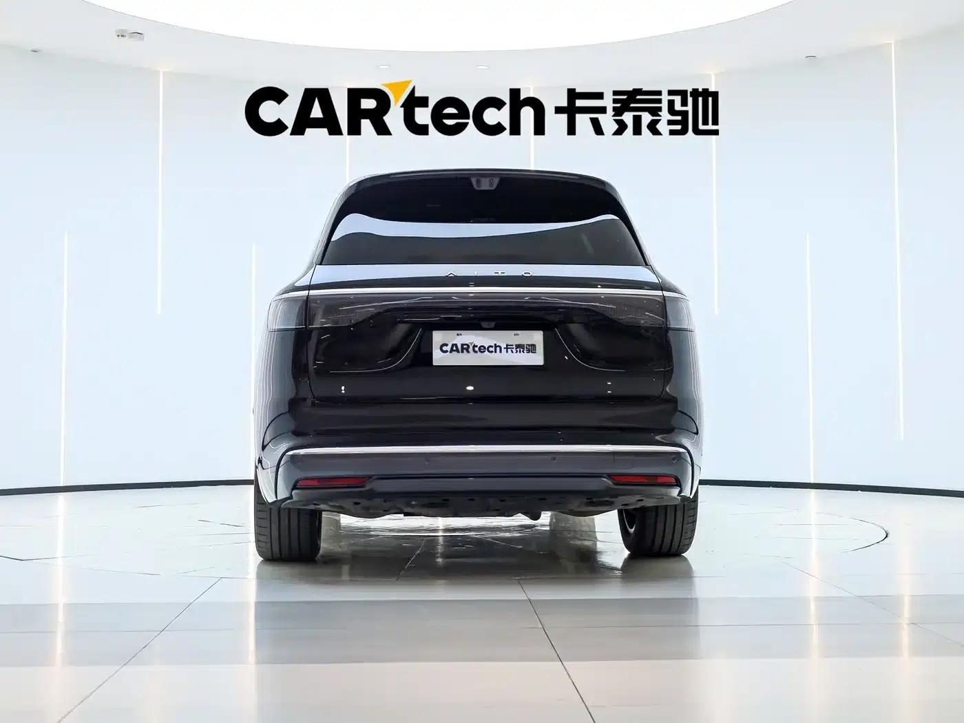 Wenjie M8 2025 Ultra Extended Range Edition (53.4kWh, 6-seater, 192-line LiDAR) — миниатюра 5