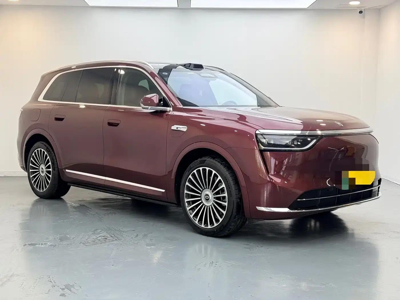 Wenjie M8 2025 Ultra Extended Range Edition (53.4kWh, 5-seater, 192-line LiDAR) — миниатюра 3