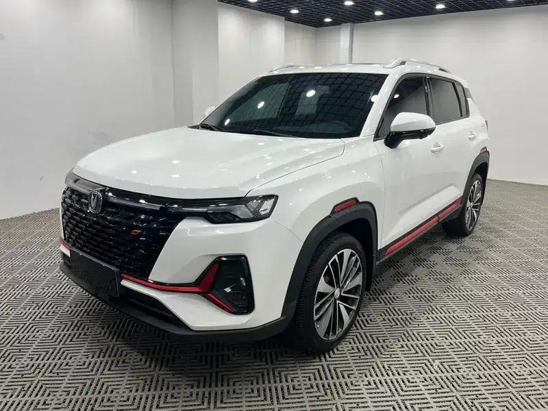 Changan CS35 PLUS 2021 Facelift Blue Whale NE 1.4T DCT Premium Edition — миниатюра 1