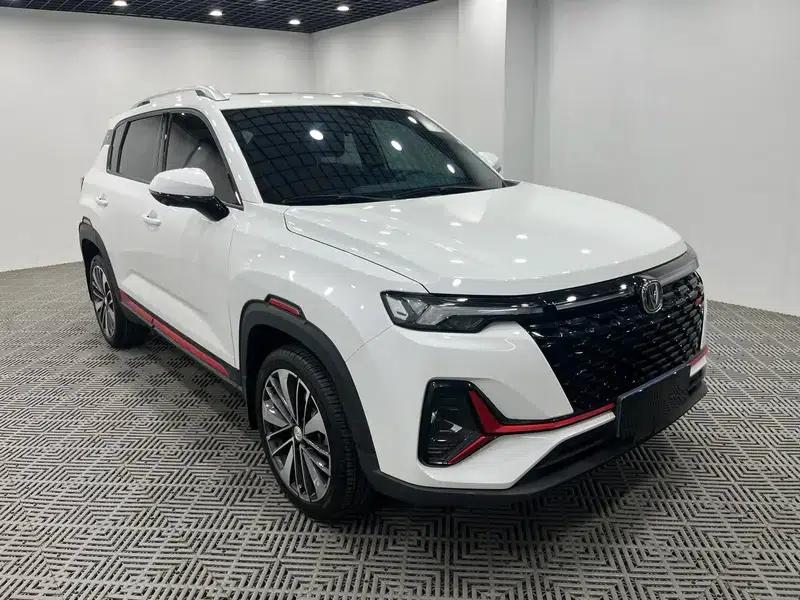 Changan CS35 PLUS 2021 Facelift Blue Whale NE 1.4T DCT Premium Edition — миниатюра 3