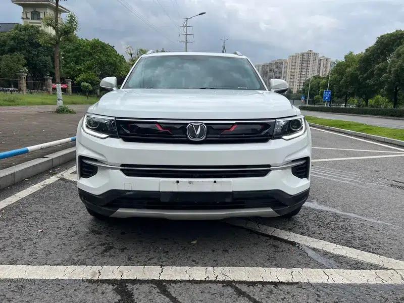 Changan CS35 PLUS 2019 1.4T DCT Coolpad Blue Whale Edition — миниатюра 2