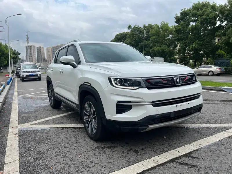 Changan CS35 PLUS 2019 1.4T DCT Coolpad Blue Whale Edition — миниатюра 3