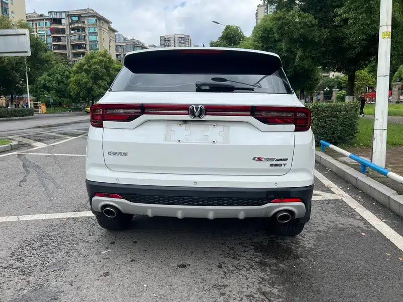 Changan CS35 PLUS 2019 1.4T DCT Coolpad Blue Whale Edition — миниатюра 6