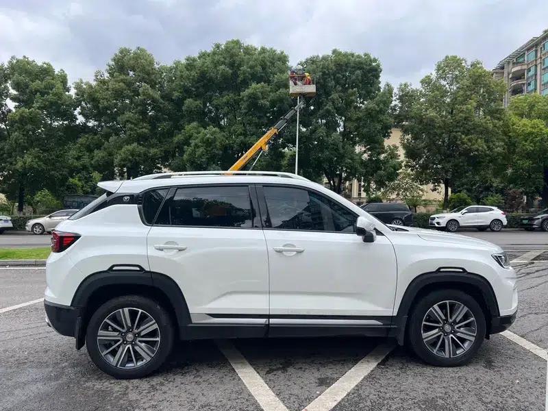 Changan CS35 PLUS 2019 1.4T DCT Coolpad Blue Whale Edition — миниатюра 8
