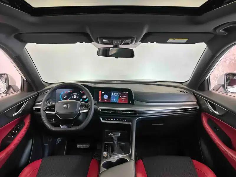 Changan CS35 PLUS 2023 Enjoy Edition Blue Whale NE 1.4T DCT Luxury Model — миниатюра 8