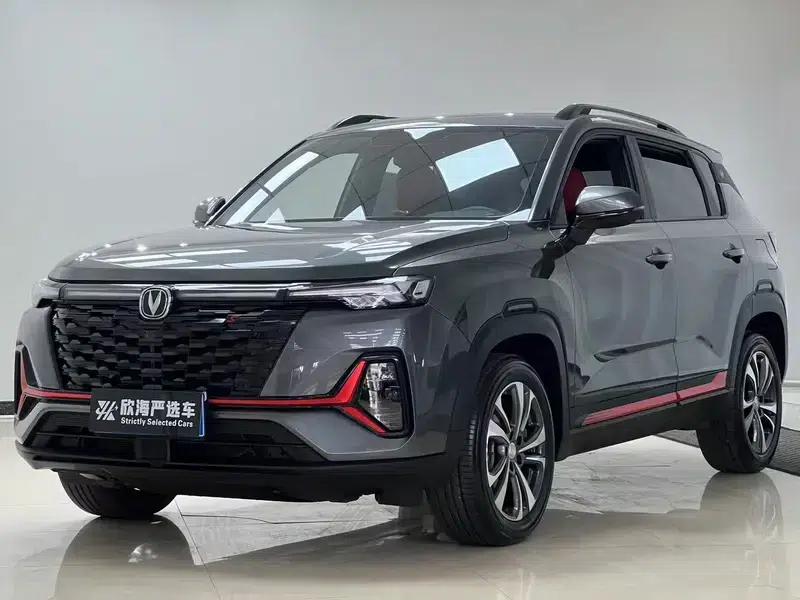 Changan CS35 PLUS 2023 Enjoy Edition Blue Whale NE 1.4T DCT Luxury Model — миниатюра 1