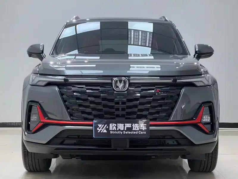 Changan CS35 PLUS 2023 Enjoy Edition Blue Whale NE 1.4T DCT Luxury Model — миниатюра 2